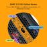 Glorious Gaming - Model D 2 Wired Ergonomic Mouse, Superlight 58g, 26K Optical Sensor, 6 Programmable Buttons, 80 Million Click Lifecycle, FPS, MMO, MOBA, Battle Royale (Black)
