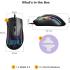 Glorious Gaming - Model D 2 Wired Ergonomic Mouse, Superlight 58g, 26K Optical Sensor, 6 Programmable Buttons, 80 Million Click Lifecycle, FPS, MMO, MOBA, Battle Royale (Black)