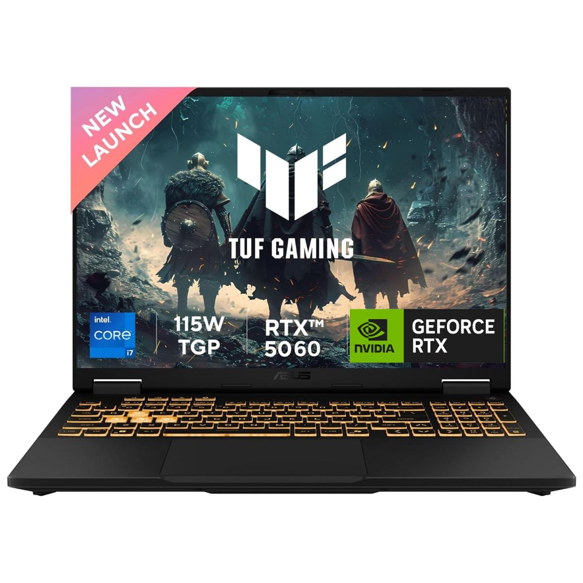 ASUS TUF Gaming F16 (2025) FX608JMR 14Gen Intel Core i7 14650HX 16