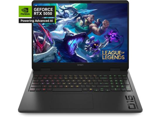 HP NEW OMEN 16 Gaming (2025) 16-am0007ne 14Gen Intel Core i7 14650HX 16-Cores OMEN AI Boost Eyesafe® Certified Display w/ Nvidia RTX 5050 8GB DDR7 & IPS 144Hz Display - Shadow Black