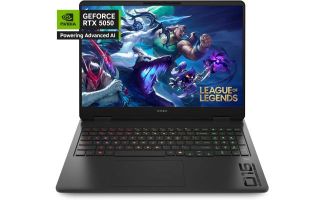 HP NEW OMEN 16 Gaming (2025) 16-am0013ne 14Gen Intel Core i7 14650HX 16-Cores OMEN AI Boost Eyesafe® Certified Display w/ Nvidia RTX 5060 8GB DDR7 & IPS 144Hz Display - Shadow Black