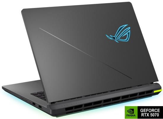 ASUS ROG Strix G16 (2025) G615JPR 14Gen Intel Core i7 14650HX 16-Cores w/ Nvidia RTX 5070 8GB DDR7 & IPS 165Hz Display - Volta Green