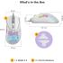Glorious Gaming - Model D 2 Wired Ergonomic Mouse, Superlight 58g, 26K Optical Sensor, 6 Programmable Buttons, 80 Million Click Lifecycle, FPS, MMO, MOBA, Battle Royale (White)