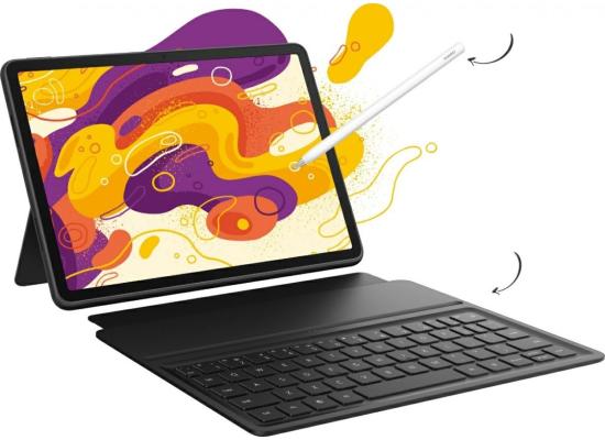 Huawei MatePad 11.5 (2024) 11.5" Android WIFI Tablet (256GB Storage / 8GB Memory) w/ 2.2k IPS 120 Hz Eye-Soothing PaperMatte Display & BIG Battery + Free Huawei Kayboard  + Huawei M-Pen , Gray