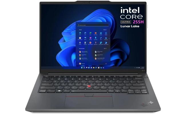 Lenovo NEW ThinkPad Edge E14 Gen 7 (2025) Intel® Ultra 7 Gen II 255H HIGH Performance 16-Core Intel® AI Boost w/ DDR5 Memory & Backlit keyboard