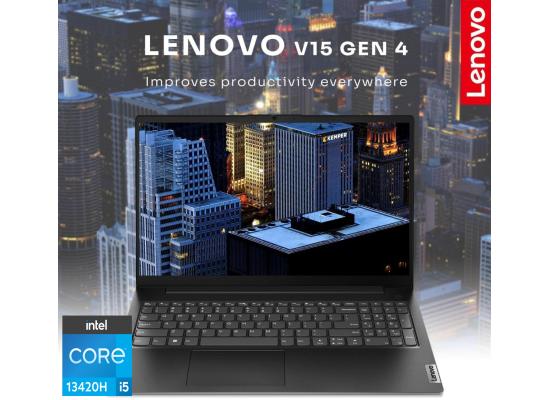 Lenovo V15 G5 (2024) NEW 13th Gen Intel Core i5 13420H 8-Cores w/ High-Performance Processor Business Class - Black