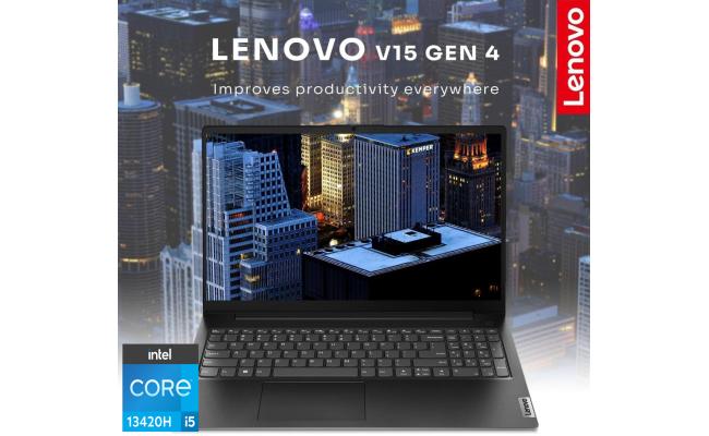 Lenovo  V15 G5 (2024) NEW 13th Gen Intel Core i5 13420H 8-Cores w/ High-Performance Processor Business Class  - Black