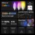 Tapo L430C (2-Pack) Smart WiFi Light Bulb E14, 470 Lumens, 16 Million Colours, Dimmable, Schedule & Timer, Energy Monitoring, Compatible with Alexa, Google Assistant and Samsung SmartThings Tapo L430C (2-Pack) Smart WiFi Light Bulb E14, 470 Lumens, 16 Million Colours, Dimmable, Schedule & Timer, Energy Monitoring, Compatible with Alexa, Google Assistant and Samsung SmartThings