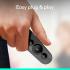Logitech Wireless Presenter R500s, PowerPoint Clicker with Laser Pointer, Wireless Presentation Clicker Remote - Graphite Logitech Wireless Presenter R500s, PowerPoint Clicker with Laser Pointer, Wireless Presentation Clicker Remote - Graphite