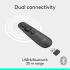 Logitech Wireless Presenter R500s, PowerPoint Clicker with Laser Pointer, Wireless Presentation Clicker Remote - Graphite Logitech Wireless Presenter R500s, PowerPoint Clicker with Laser Pointer, Wireless Presentation Clicker Remote - Graphite