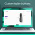 Logitech Wireless Presenter R500s, PowerPoint Clicker with Laser Pointer, Wireless Presentation Clicker Remote - Graphite Logitech Wireless Presenter R500s, PowerPoint Clicker with Laser Pointer, Wireless Presentation Clicker Remote - Graphite