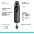 Logitech Wireless Presenter R500s, PowerPoint Clicker with Laser Pointer, Wireless Presentation Clicker Remote - Graphite Logitech Wireless Presenter R500s, PowerPoint Clicker with Laser Pointer, Wireless Presentation Clicker Remote - Graphite