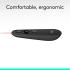 Logitech Wireless Presenter R500s, PowerPoint Clicker with Laser Pointer, Wireless Presentation Clicker Remote - Graphite Logitech Wireless Presenter R500s, PowerPoint Clicker with Laser Pointer, Wireless Presentation Clicker Remote - Graphite