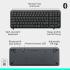 Logitech MK250 Bluetooth Mouse & Keyboard Combo Compact Wireless Keyboard, Ambidextrous Mouse, Durable Build - Windows/MacOS Arabic / English Layout - Graphite Logitech MK250 Bluetooth Mouse & Keyboard Combo Compact Wireless Keyboard, Ambidextrous Mouse, Durable Build - Windows/MacOS Arabic / English Layout - Graphite