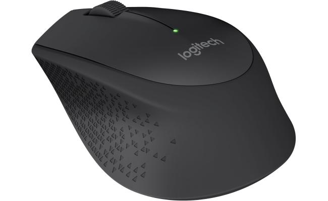 Logitech M280 Wireless Mouse Right-Hand 1000 dpi Optical Sensor 3 Programmable Buttons Extra Comfort and Precision - Black Logitech M280 Wireless Mouse Right-Hand 1000 dpi Optical Sensor 3 Programmable Buttons Extra Comfort and Precision - Black