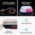Apple Watch Series 9 [GPS 45mm] Smartwatch with Pink Aluminum Case with Light Pink Sport Loop. Fitness Tracker, Blood Oxygen & ECG Apps, Always-On Retina Display, Water Resistant