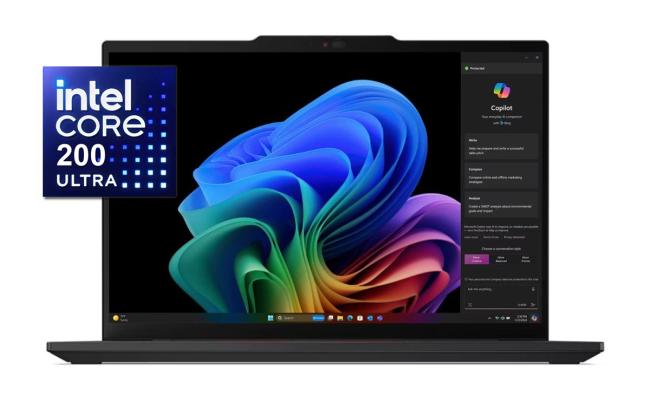 Lenovo NEW ThinkPad T14 Gen 6 (2025) Intel® Ultra 7 Gen II 265H 16-Core Intel® AI Boost Balance of Reliability & Durability w/ 3 Years Warranty