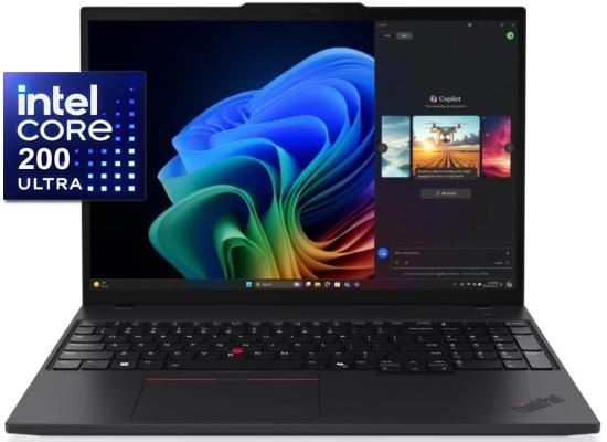 Lenovo NEW ThinkPad T16 Gen 4 (2025) Intel® Ultra 7 Gen II 265H 16-Core Intel® AI Boost Balance of Reliability & Durability w/ 3 Years Warranty