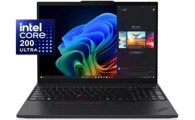 Lenovo NEW ThinkPad T16 Gen 4 (2025) Intel® Ultra 7 Gen II 265H 16-Core Intel® AI Boost Balance of Reliability & Durability w/ 3 Years Warranty