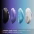 SteelSeries Rival 3 Wireless Gen 2 Gaming Mouse 2.4GHz and Bluetooth 18000 DPI TrueMove Air Optical Sensor 60 Million Click Durability Light-Weight 100% PTFE Feet , Aqua SteelSeries Rival 3 Wireless Gen 2 Gaming Mouse 2.4GHz and Bluetooth 18000 DPI TrueMove Air Optical Sensor 60 Million Click Durability Light-Weight 100% PTFE Feet , Aqua