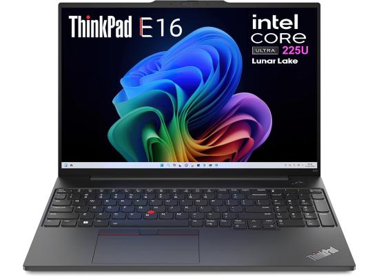 Lenovo NEW ThinkPad Edge E16 Gen 3 (2025) Intel® Ultra 5 Gen II 225U 12-Core Intel® AI Boost w/ DDR5 Memory & Backlit keyboard