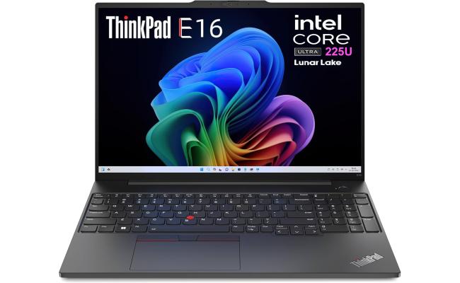 Lenovo NEW ThinkPad Edge E16 Gen 3 (2025) Intel® Ultra 5 Gen II 225U 12-Core Intel® AI Boost w/ DDR5 Memory & Backlit keyboard