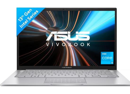 ASUS Vivobook 14 (2024) X1404VA NEW 13th Gen Intel Core i3 6-Cores Thin & Light Military-Grade - Cool Silver
