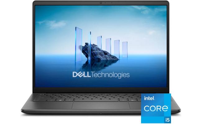 Dell Inspiron 14 5440 (2024) NEW 13Gen Intel Core i5 10-Core Portability & Productivity w/ 14" Display & DDR5 Memory (Customized) - Carbon Black