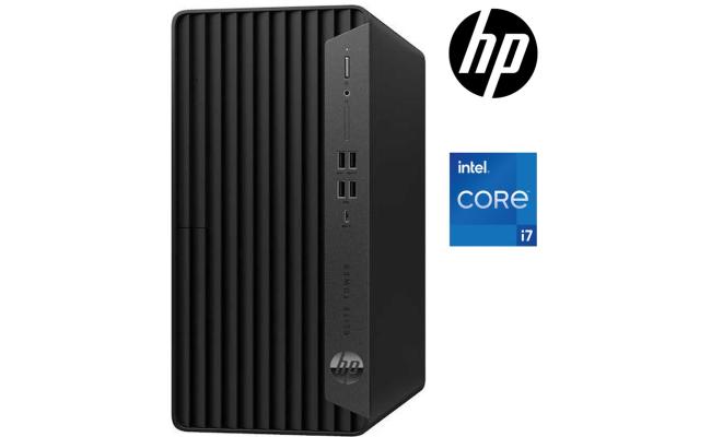 HP Elite Tower 800 G9 Desktop PC (2024) 14Gen Intel Core i7 20-Cores Protected by HP Wolf Security Support 3 Display w/ Wireless & Bluetooth HP Elite Tower 800 G9 Desktop PC (2024) 14Gen Intel Core i7 20-Cores Protected by HP Wolf Security Support 3 Display w/ Wireless & Bluetooth
