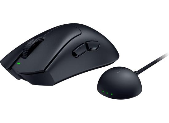 Razer DeathAdder V4 Pro Wireless Gaming Mouse: 56g Lightweight - HyperSpeed Wireless Gen-2 - Optical Scroll Wheel - Optical Switches Gen-4 - Focus Pro 45K Sensor Gen-2 - Up to 150 Hr Battery