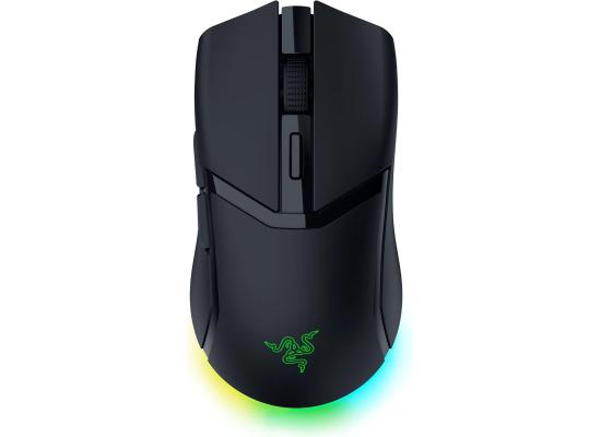 Razer Cobra HyperSpeed Wireless Gaming Mouse: 9 Customizable Controls - RGB Lighting - Optical Scroll Wheel - Optical Switches Gen-4-26K Sensor - 2.4GHz, Bluetooth & USB C - Up to 170 Hr Battery