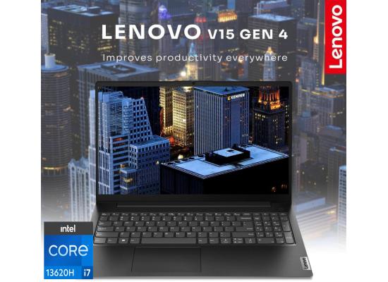 Lenovo  V15 G5 (2024) NEW 13th Gen Intel Core i7 13620H 10-Cores w/ High-Performance Processor Business Class (Customized)  - Black