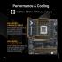 ASUS TUF GAMING X870E-PLUS WIFI 7 ATX AM5 Motherboards, AMD X870E Chipset, 4x DIMM DDR5 Slots, Up to 256GB Max Memory, 1x PCIe 5.0 x16 SafeSlot & 4x M.2 Slots, Wi-Fi 7 & BT 5.4 ASUS TUF GAMING X870E-PLUS WIFI 7 ATX AM5 Motherboards, AMD X870E Chipset, 4x DIMM DDR5 Slots, Up to 256GB Max Memory, 1x PCIe 5.0 x16 SafeSlot & 4x M.2 Slots, Wi-Fi 7 & BT 5.4