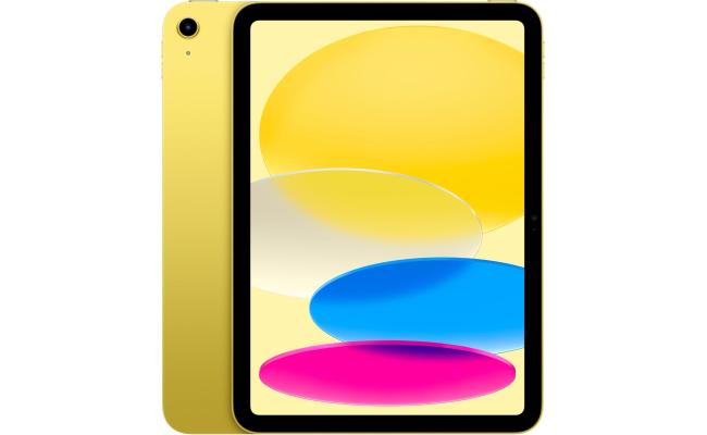 Apple iPad 11‑inch A16 (2025) 5-Cores (128GB Storage / 6GB Memory) 11.0" Wifi - Yellow