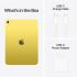 Apple iPad 11‑inch A16 (2025) 5-Cores (128GB Storage / 6GB Memory) 11.0" Wifi - Yellow