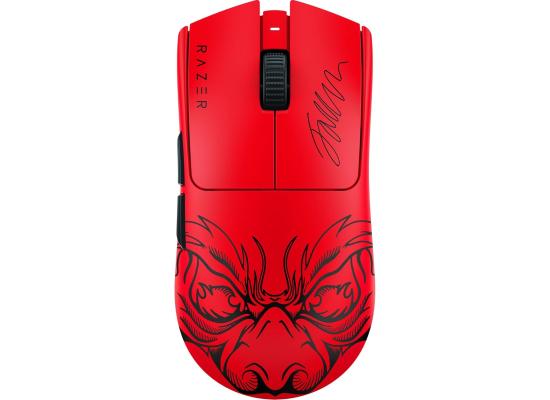 Razer Viper V3 Pro Wireless Esports Gaming Mouse: Symmetrical - 54g Lightweight - 8K Polling - 35K DPI Optical Sensor - Gen3 Optical Switches - 8 Programmable Controls - 95 Hr Battery - Faker Edition