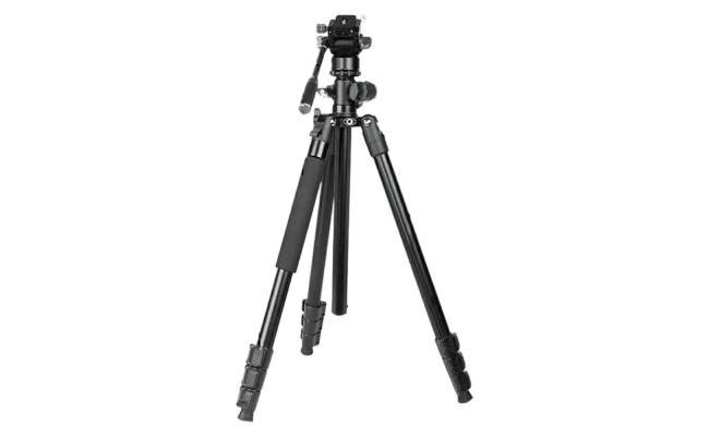 Jmary Professional KS355+HG60 DSLR ILDC Camera 2-in-1 Monopod Tripod 360 Degree Panoramic Ball Head Stand - Black Jmary Professional KS355+HG60 DSLR ILDC Camera 2-in-1 Monopod Tripod 360 Degree Panoramic Ball Head Stand - Black