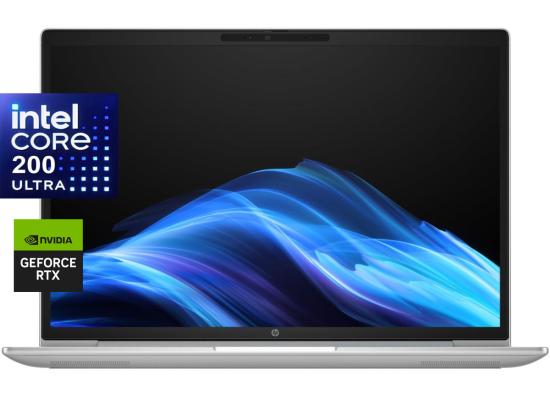 HP ProBook 4 G1i 16-inch (2025) Intel® Ultra 7 Gen II 255H 16-Cores HIGH Performance AI-Enhanced Powerful For Secure Enterprise Business w/ Nvidia RTX 3050 4GB - Silver