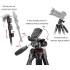 Jmary KP-2254 Professional Aluminium Tripod Monopod for All DSLR Cameras Max Load capacity - 4kgs, Max Height - 1650mm Jmary KP-2254 Professional Aluminium Tripod Monopod for All DSLR Cameras Max Load capacity - 4kgs, Max Height - 1650mm