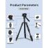 Jmary Professional 2 in 1 Tripod & Monopod KT285+NB50 with Fluid Hydraulic Head, Adjustable Height MAX. 175cm, Compact Foldable 44.5cm, Heavy Duty Stable Stand - Black Jmary Professional 2 in 1 Tripod & Monopod KT285+NB50 with Fluid Hydraulic Head, Adjustable Height MAX. 175cm, Compact Foldable 44.5cm, Heavy Duty Stable Stand - Black