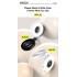 KOOSDA KR-L12 Magnetic Selfie Light Portable USB Rechargeable Adjustable Brightness Magnetic fill Pocket Light KOOSDA KR-L12 Magnetic Selfie Light Portable USB Rechargeable Adjustable Brightness Magnetic fill Pocket Light