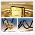 UGREEN Micro HDMI to HDMI Cable Adapter 4K 60Hz Ethernet Audio Return Channel Compatible with GoPro Hero 7/6 Raspberry Pi 5 Retroid Pocket 3+/3 Yoga 3 B500 Camera Video Capture Card 3FT UGREEN Micro HDMI to HDMI Cable Adapter 4K 60Hz Ethernet Audio Return Channel Compatible with GoPro Hero 7/6 Raspberry Pi 5 Retroid Pocket 3+/3 Yoga 3 B500 Camera Video Capture Card 3FT