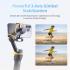 DJI Osmo Mobile 8 Gimbal Stabilizer for Phone, AI Native Tracking with Audio & Lighting, 360° Pan Rotation, Built-in Extension Rod & Tripod, 10h Battery, Extension Rod, Robust 3-Axis Stabilization DJI Osmo Mobile 8 Gimbal Stabilizer for Phone, AI Native Tracking with Audio & Lighting, 360° Pan Rotation, Built-in Extension Rod & Tripod, 10h Battery, Extension Rod, Robust 3-Axis Stabilization