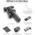 DJI Osmo Mobile 8 Gimbal Stabilizer for Phone, AI Native Tracking with Audio & Lighting, 360° Pan Rotation, Built-in Extension Rod & Tripod, 10h Battery, Extension Rod, Robust 3-Axis Stabilization DJI Osmo Mobile 8 Gimbal Stabilizer for Phone, AI Native Tracking with Audio & Lighting, 360° Pan Rotation, Built-in Extension Rod & Tripod, 10h Battery, Extension Rod, Robust 3-Axis Stabilization
