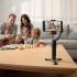 DJI Osmo Mobile 8 Gimbal Stabilizer for Phone, AI Native Tracking with Audio & Lighting, 360° Pan Rotation, Built-in Extension Rod & Tripod, 10h Battery, Extension Rod, Robust 3-Axis Stabilization DJI Osmo Mobile 8 Gimbal Stabilizer for Phone, AI Native Tracking with Audio & Lighting, 360° Pan Rotation, Built-in Extension Rod & Tripod, 10h Battery, Extension Rod, Robust 3-Axis Stabilization