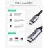UGREEN USB Type C to HDMI Cable, ABS Case, 24K Gold-Plated Connector, Anti-Interference, Anti-Oxidation, Multiple Interior Shielding, 1.5 Meter Length, White UGREEN USB Type C to HDMI Cable, ABS Case, 24K Gold-Plated Connector, Anti-Interference, Anti-Oxidation, Multiple Interior Shielding, 1.5 Meter Length, White