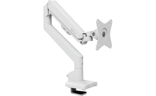 Arozzi Alzare Neo Gas Spring Single Monitor Arm Support up to 9KG 360° Screen Rotation Adjustable Height & Full Motion - White Arozzi Alzare Neo Gas Spring Single Monitor Arm Support up to 9KG 360° Screen Rotation Adjustable Height & Full Motion - White