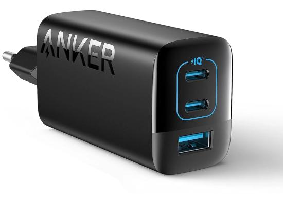 Anker 67W USB C Charger, 3 Port PIQ 3.0 Compact and Foldable Fast Charger for MacBook Pro, iPad, Galaxy, iPhone 17 Series and More