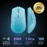 SteelSeries Rival 3 Wireless Gen 2 Gaming Mouse 2.4GHz and Bluetooth 18000 DPI TrueMove Air Optical Sensor 60 Million Click Durability Light-Weight 100% PTFE Feet , Aqua SteelSeries Rival 3 Wireless Gen 2 Gaming Mouse 2.4GHz and Bluetooth 18000 DPI TrueMove Air Optical Sensor 60 Million Click Durability Light-Weight 100% PTFE Feet , Aqua