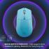 SteelSeries Rival 3 Wireless Gen 2 Gaming Mouse 2.4GHz and Bluetooth 18000 DPI TrueMove Air Optical Sensor 60 Million Click Durability Light-Weight 100% PTFE Feet , Aqua SteelSeries Rival 3 Wireless Gen 2 Gaming Mouse 2.4GHz and Bluetooth 18000 DPI TrueMove Air Optical Sensor 60 Million Click Durability Light-Weight 100% PTFE Feet , Aqua